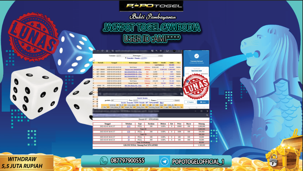 Prediksi POPOTOGEL