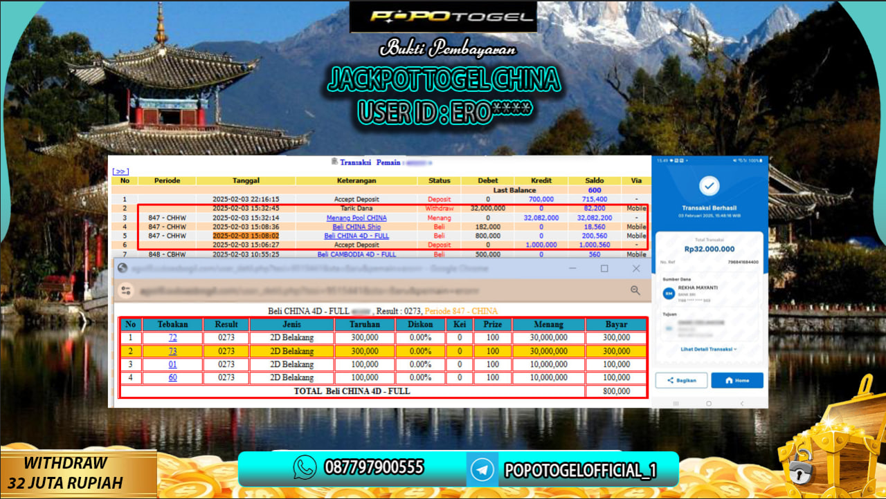 Prediksi POPOTOGEL