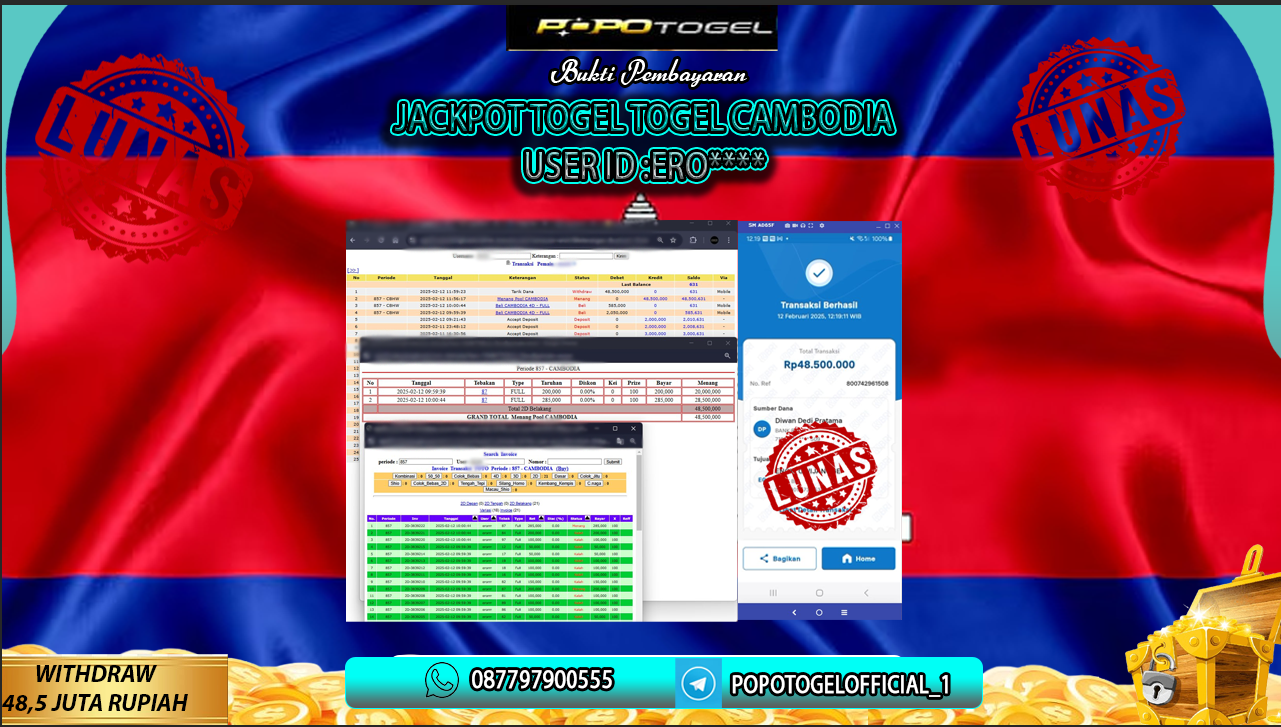 Prediksi POPOTOGEL