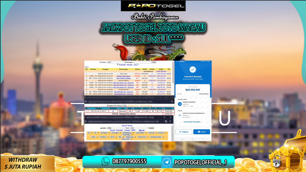 Prediksi POPOTOGEL