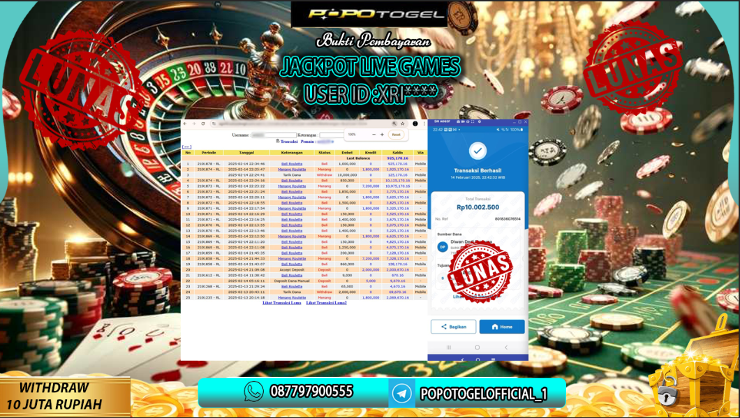 Prediksi POPOTOGEL