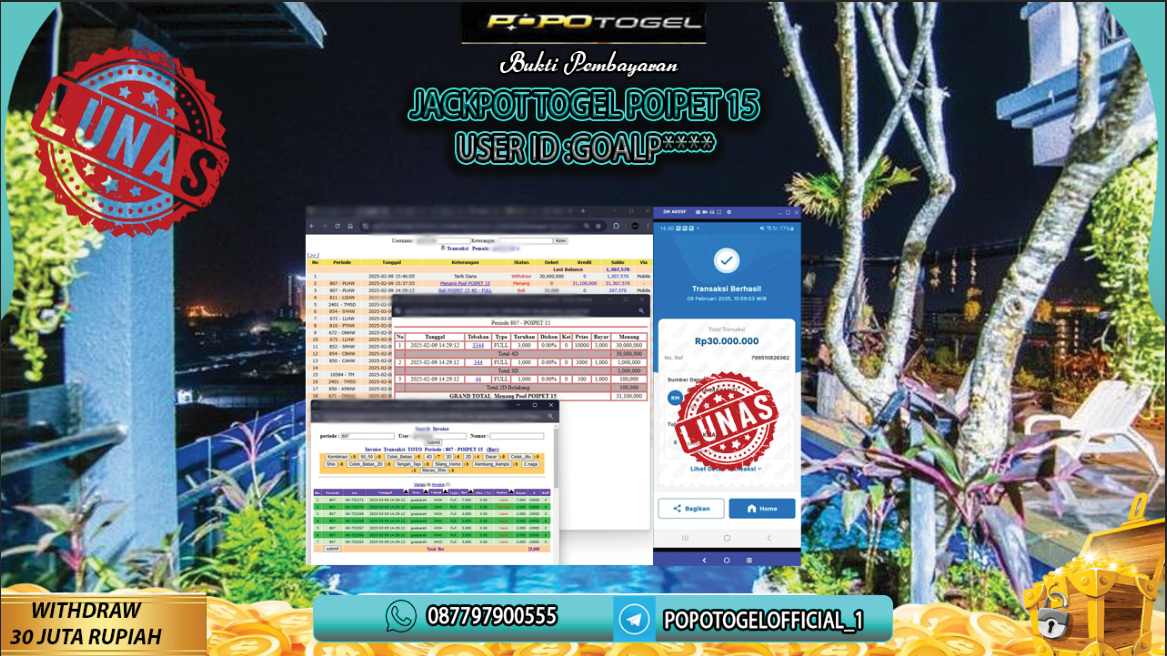 Prediksi POPOTOGEL